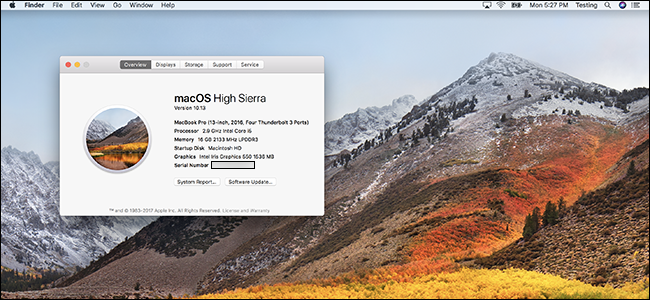 chromecast for mac os x sierra